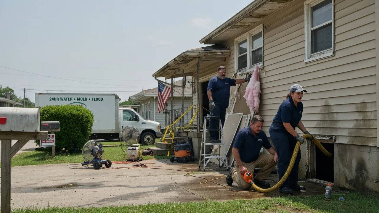 Water Damage Repair in Covel, WV near me